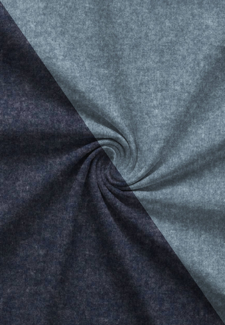 Melange Flanell Bettwäsche aus 100 % Baumwolle | Beidseitig angeraut, OEKO-TEX zertifiziert, mit Reißverschluss und 60 °C waschbar