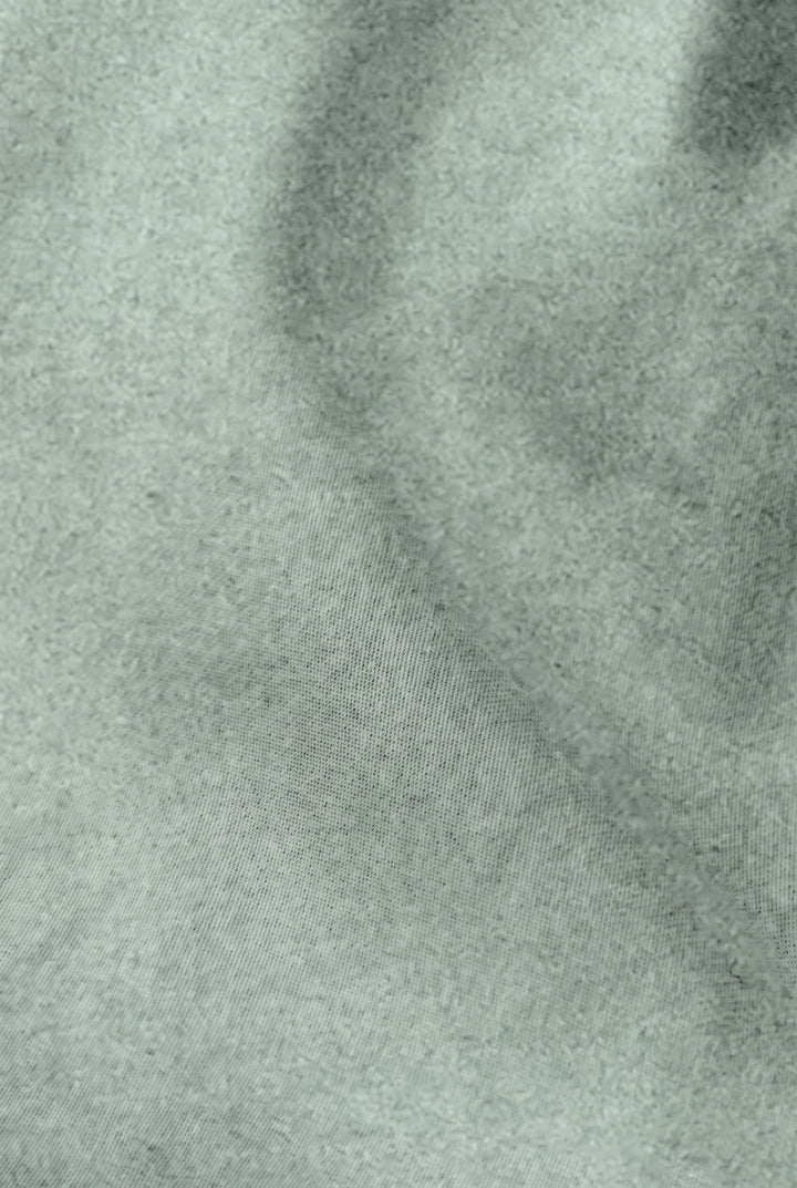 Melange Flanell Bettwäsche aus 100 % Baumwolle | Beidseitig angeraut, OEKO-TEX zertifiziert, mit Reißverschluss und 60 °C waschbar