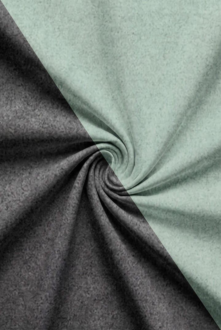 Melange Flanell Bettwäsche aus 100 % Baumwolle | Beidseitig angeraut, OEKO-TEX zertifiziert, mit Reißverschluss und 60 °C waschbar
