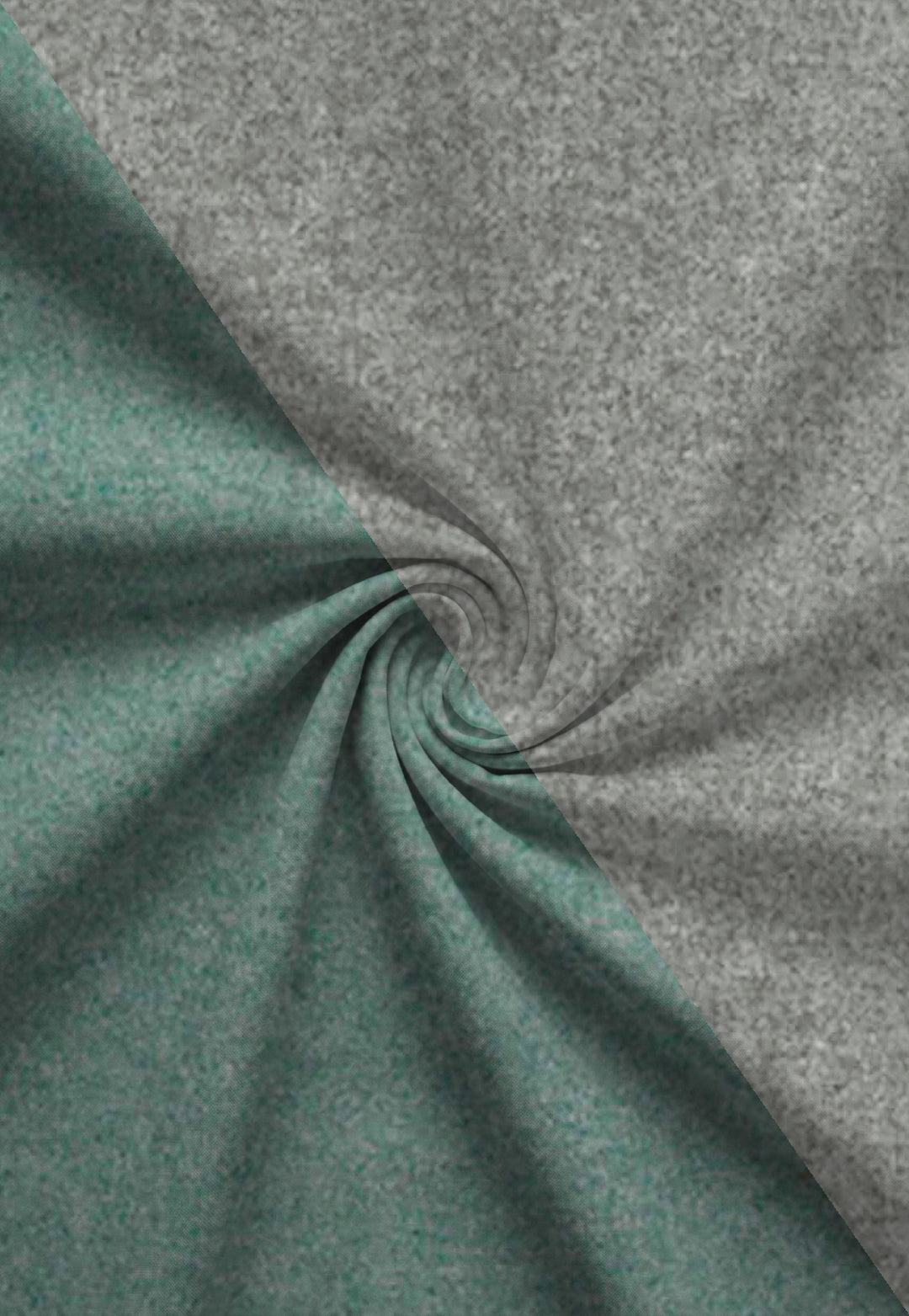 Melange Flanell Bettwäsche aus 100 % Baumwolle | Beidseitig angeraut, OEKO-TEX zertifiziert, mit Reißverschluss und 60 °C waschbar