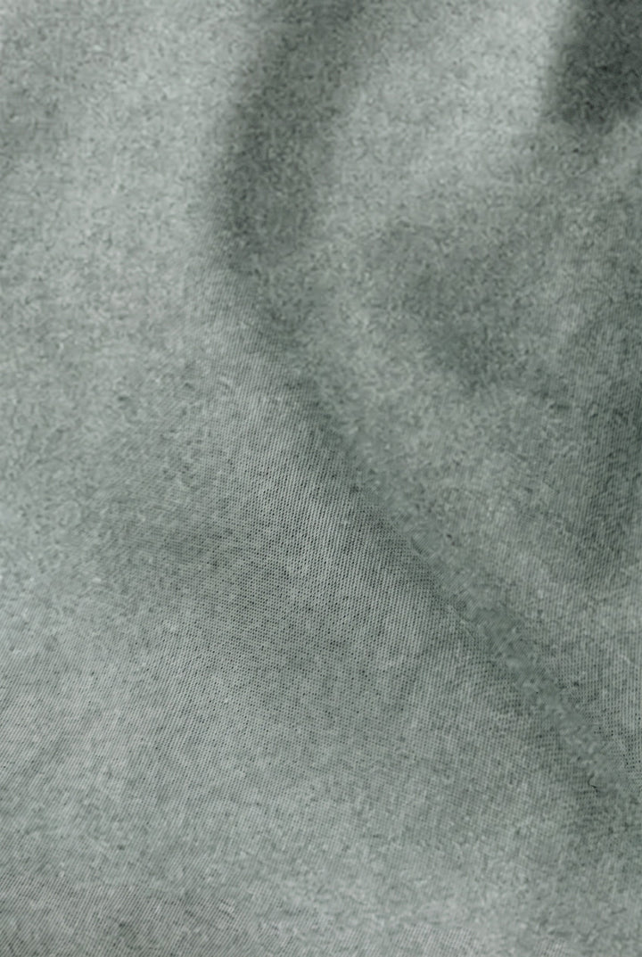 Melange Flanell Bettwäsche aus 100 % Baumwolle | Beidseitig angeraut, OEKO-TEX zertifiziert, mit Reißverschluss und 60 °C waschbar