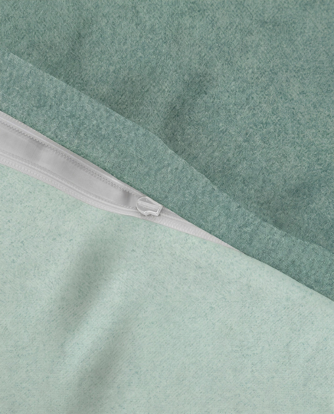 Melange Flanell Bettwäsche aus 100 % Baumwolle | Beidseitig angeraut, OEKO-TEX zertifiziert, mit Reißverschluss und 60 °C waschbar