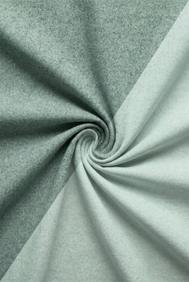 Melange Flanell Bettwäsche aus 100 % Baumwolle | Beidseitig angeraut, OEKO-TEX zertifiziert, mit Reißverschluss und 60 °C waschbar