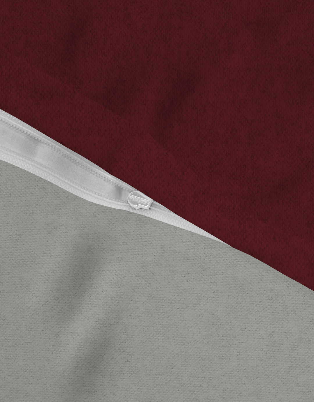 Melange Flanell Bettwäsche aus 100 % Baumwolle | Beidseitig angeraut, OEKO-TEX zertifiziert, mit Reißverschluss und 60 °C waschbar