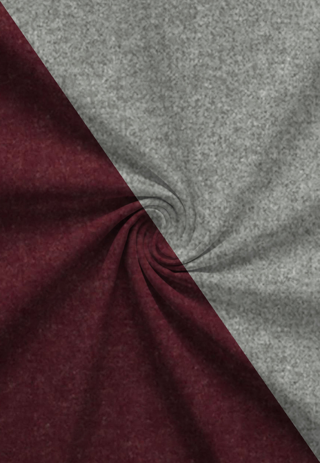 Melange Flanell Bettwäsche aus 100 % Baumwolle | Beidseitig angeraut, OEKO-TEX zertifiziert, mit Reißverschluss und 60 °C waschbar
