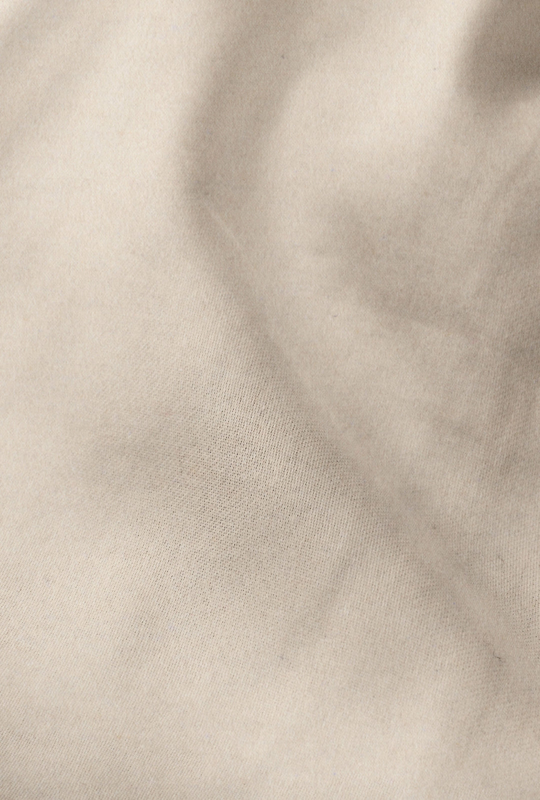 Melange Flanell Bettwäsche aus 100 % Baumwolle | Beidseitig angeraut, OEKO-TEX zertifiziert, mit Reißverschluss und 60 °C waschbar