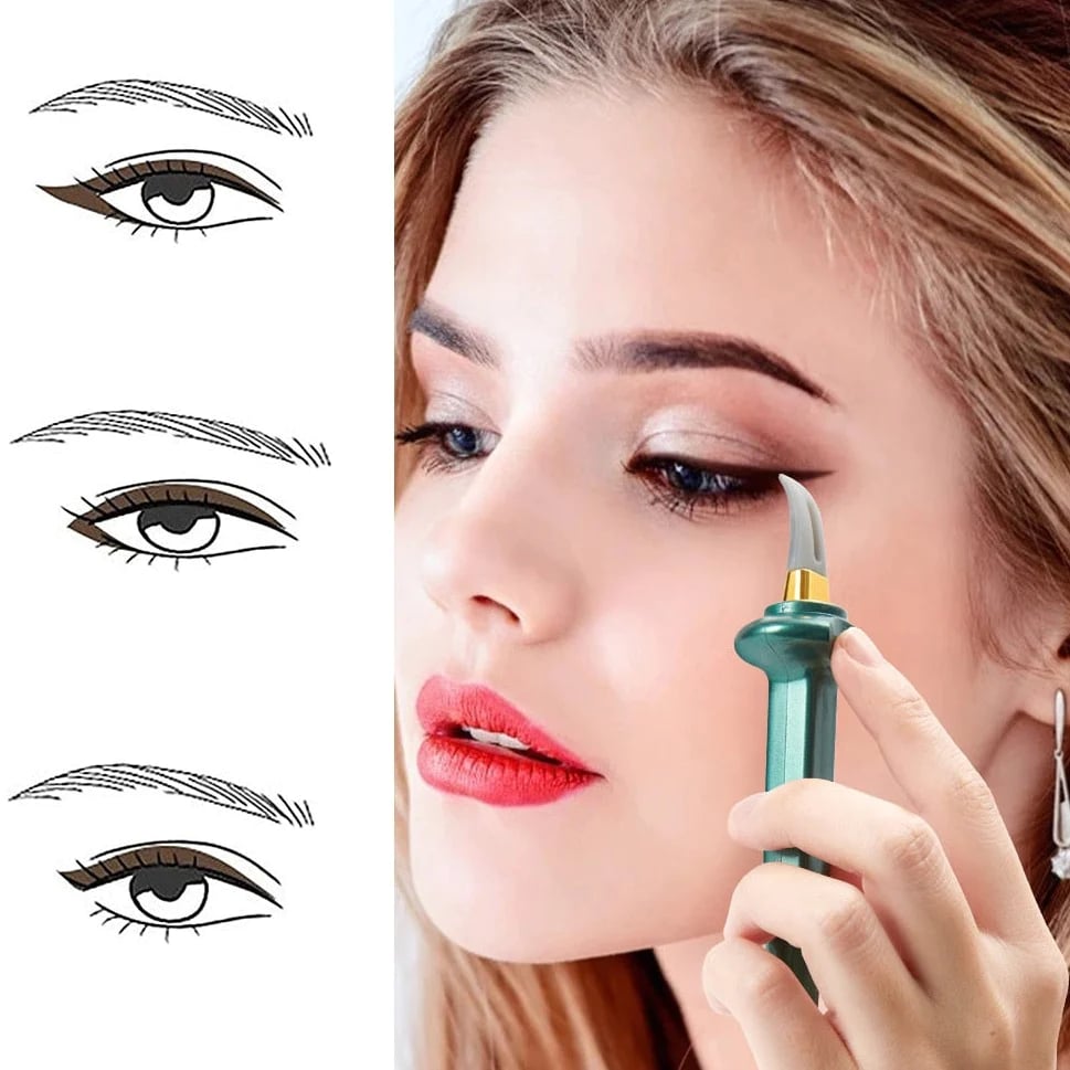 VelvetWing – Set di eyeliner crema impeccabile