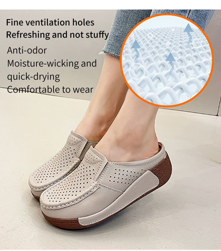 Foot arch™ | Scarpe con piattaforma correttiva antiscivolo e rialzo