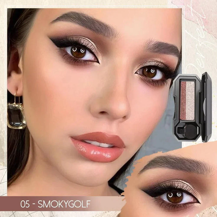GlamSwipe – Duo Lidschatten in Sekundenschnelle | 50% RABATT
