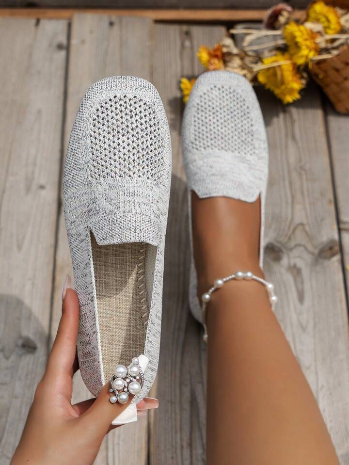 Damen Slip-On Sneaker | Orthopädisch mit weichem Fußbett und atmungsaktivem Design