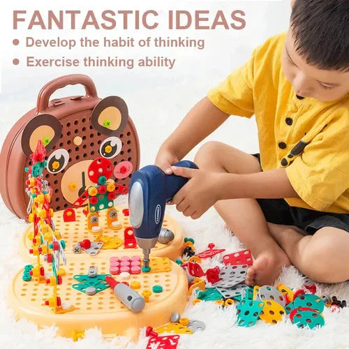 Ensemble de jeu Montessori magique