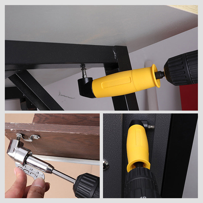 105° Winkel-Bohradapter für enge Stellen | Magnetischer Bithalter | PureAngle