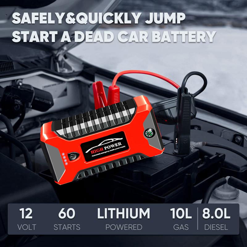 TurboStart | Portable 300-amp battery pack