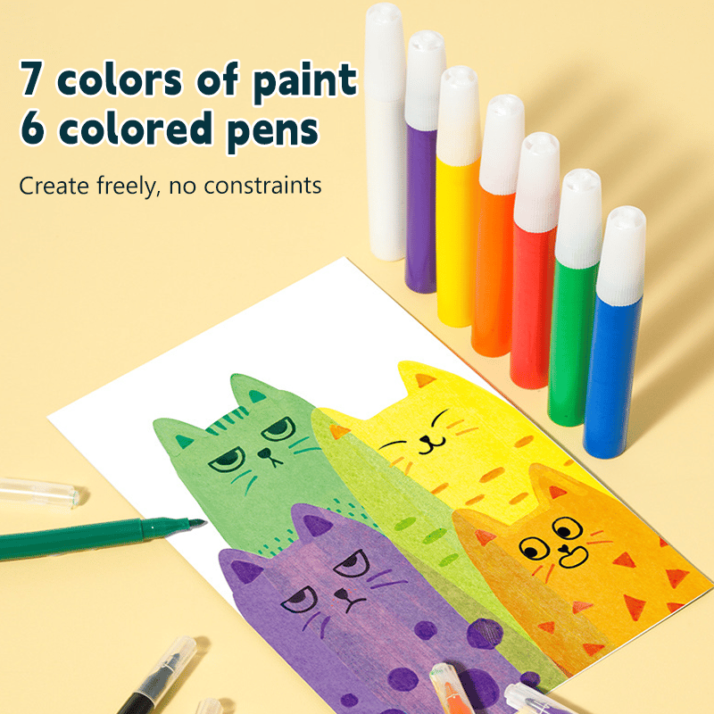 MagicScratch - 20-Piece Rainbow Art Set