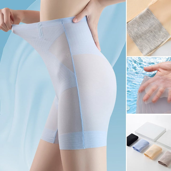 Damen Shaping-Höschen High Waist | Nahtloser Po-Lift &amp; sanfte Bauchkontrolle | Atmungsaktiv, einfarbig, Größen M–2XL
