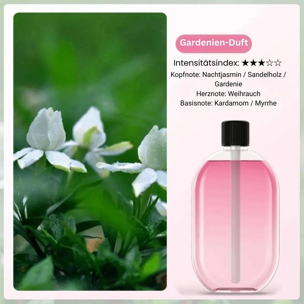 Automatischer Raumduftspender | Kabelloser Aroma-Diffuser mit 5 Sprühstufen, Stimmungslicht und USB-Ladung
