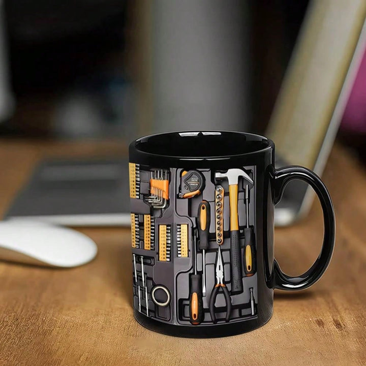 Tasse boîte à outils de mécanicien