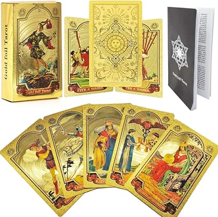 Carte del destino™ Viaggio guidato profondo nei tarocchi