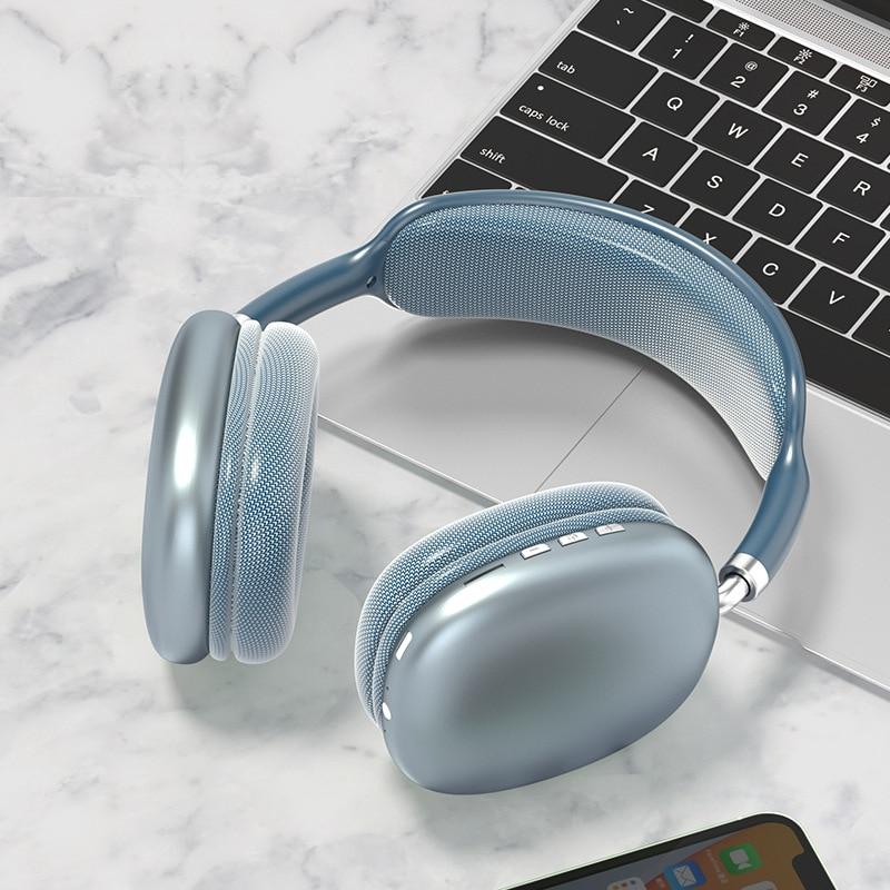 Kabellose Bluetooth Kopfhörer mit Geräuschunterdrückung | Mondklang™ Over-Ear Headphones | Kraftvoller Bass &amp; 10h Akku