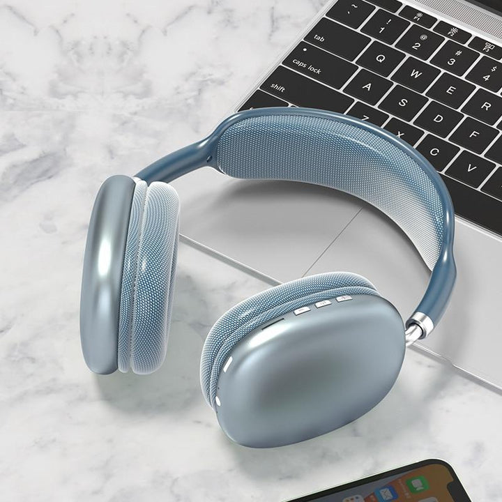 Kabellose Bluetooth Kopfhörer mit Geräuschunterdrückung | Mondklang™ Over-Ear Headphones | Kraftvoller Bass &amp; 10h Akku