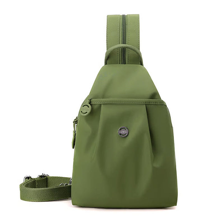 Damen Umhängetasche wasserfest | 2-in-1 Schultertasche &amp; Crossbody Tasche | 5 Fächer für Alltag, Arbeit &amp; Reisen