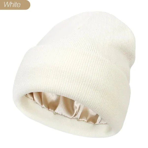 Cappello senza statica – senza crespo – senza nodi | Pure Ease Cappello anti-pelucchi