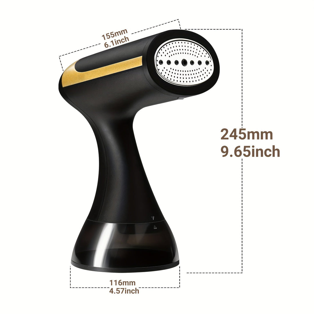 Handheld Dampfbügeleisen 1500W | schnell aufgeheizt, starke Dampfleistung | kompakt &amp; leicht für Reisen | EU-Stecker