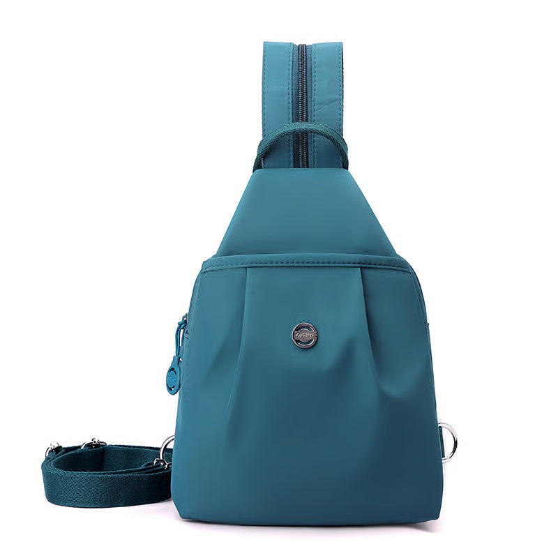 Damen Umhängetasche wasserfest | 2-in-1 Schultertasche &amp; Crossbody Tasche | 5 Fächer für Alltag, Arbeit &amp; Reisen