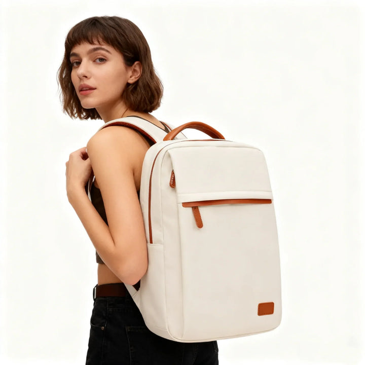 Laptop Rucksack | Wasserabweisend mit ergonomischer Rückenpolsterung &amp; 15-Zoll-Laptopfach