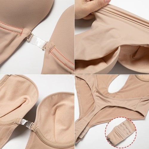 NakedElegance™ Backless Bodysuit Bra