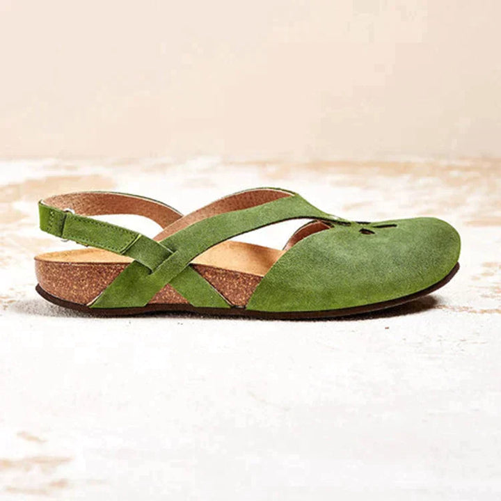 Orthopädische Sommer-Sandalen für Damen | Atmungsaktiv &amp; leicht für lange Tage | Komfort-Fußbett für entspanntes Gehen | Größen 34–48