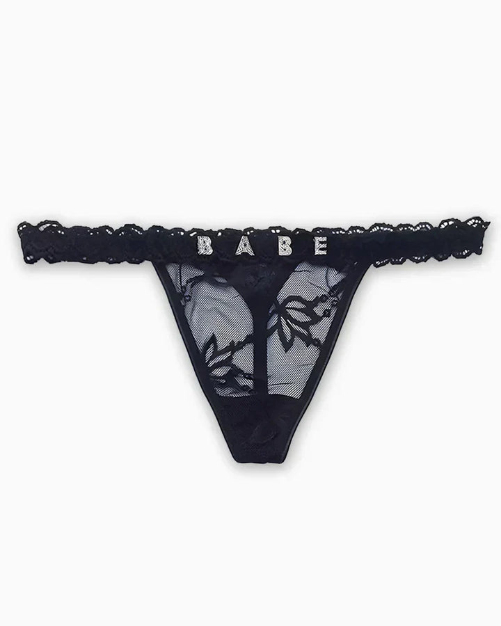 Damen-Dessous aus Spitze mit diskretem Fach | Kabellose Fernbedienung bis 10 m | Wiederaufladbar, flüsterleise, XS–2XL