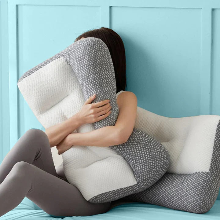 ComfortCradle™ ergonomic pillow