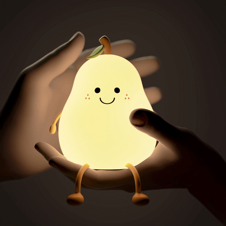 Peertje™ - Lampada notturna a forma di pera ricaricabile