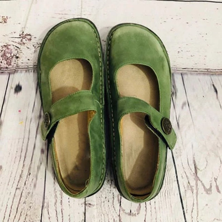 Elegante Damen-Schuhe mit Verzierungen | Bequeme Passform &amp; rutschfeste Sohle | Stilvoll für Alltag &amp; besondere Anlässe