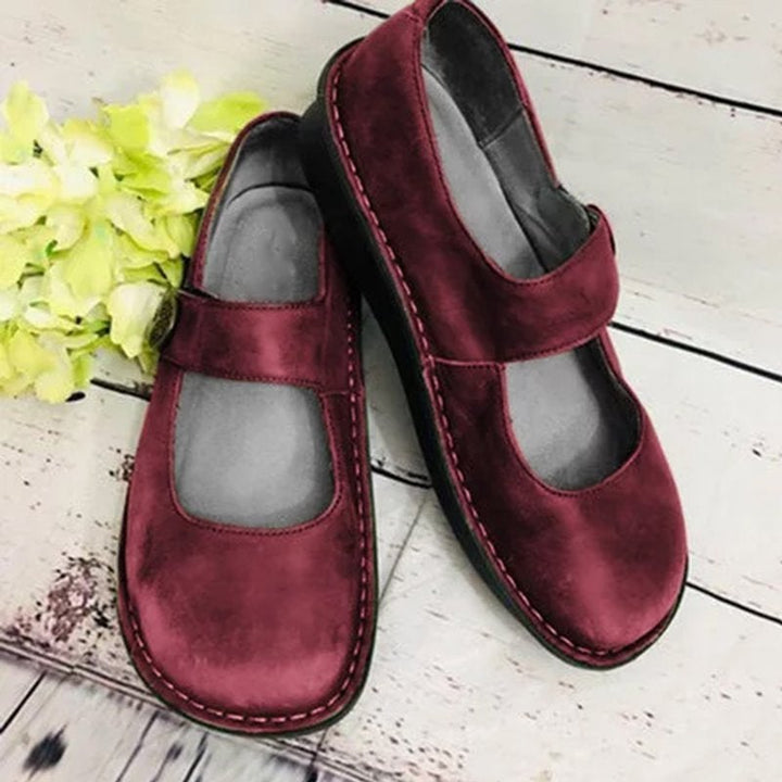 Elegante Damen-Schuhe mit Verzierungen | Bequeme Passform &amp; rutschfeste Sohle | Stilvoll für Alltag &amp; besondere Anlässe