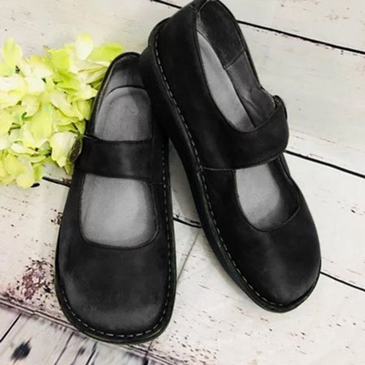 Elegante Damen-Schuhe mit Verzierungen | Bequeme Passform &amp; rutschfeste Sohle | Stilvoll für Alltag &amp; besondere Anlässe