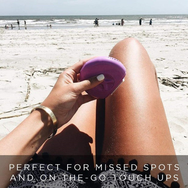 Damen 3-in-1 Taschenrasierer mit Feuchtigkeitspflege | Kompakter Rasierer für Gesicht &amp; Körper | SilkGlide