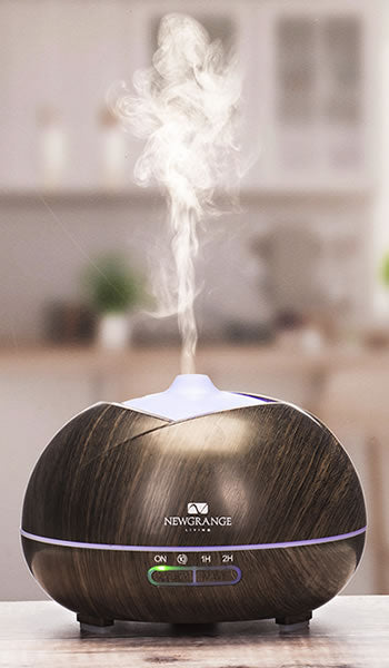 Aroma Diffusor | Duftdiffusor mit Farbwechsel und einstellbarem Nebelmodus