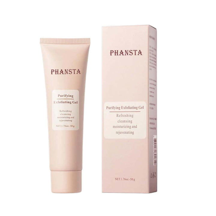 Gel esfoliante per pelle dall’aspetto più liscio | Gel esfoliante delicato contro zone ruvide e incarnato irregolare | Per viso e corpo, 1,8 oz