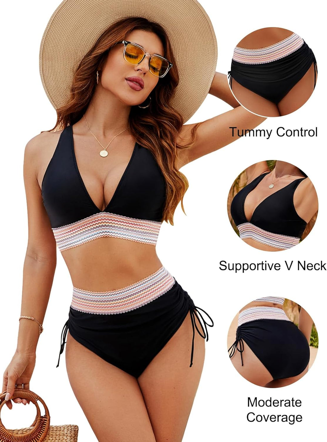 Formender Damen Badeanzug | Figurformend &amp; komfortabel | Für selbstbewusste Kurven, Strand &amp; Pool