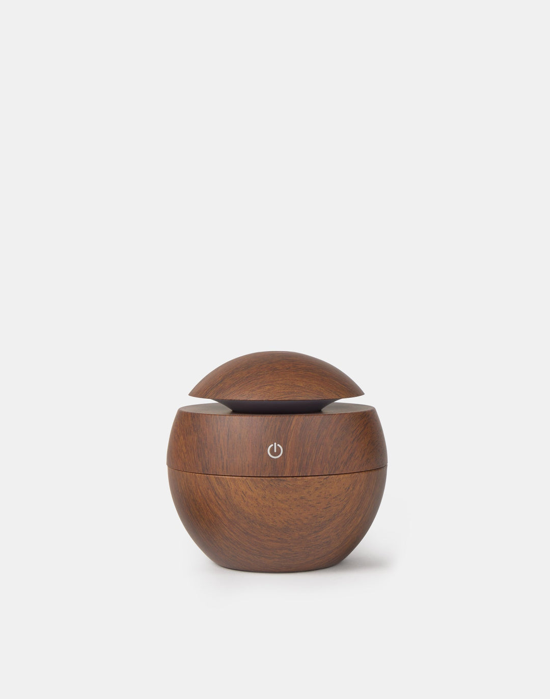 Aroma Diffuser 130 ml | Ultraschall-Duftdiffuser in Holzoptik mit USB-Anschluss und 6 Filtern