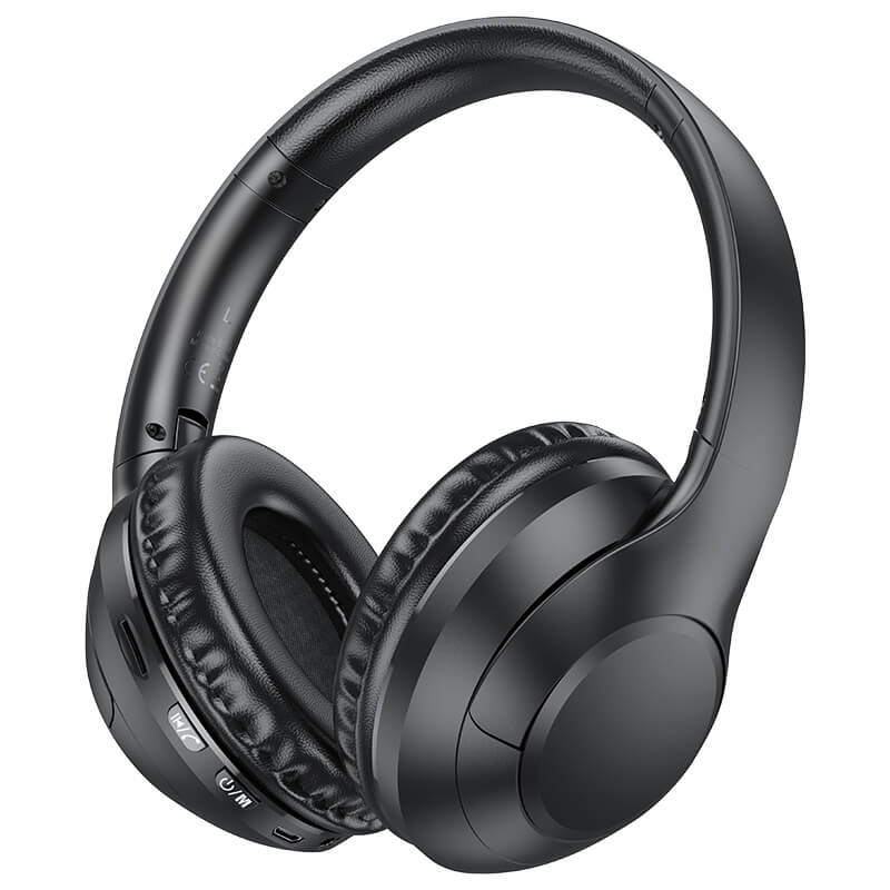 Bluetooth Kopfhörer | On-Ear-Headset mit Bluetooth 5.3, AUX, TF-Karte und bis zu 20 Std. Akkulaufzeit