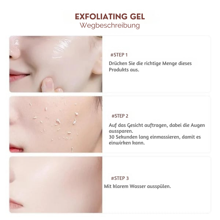 VeloraRadiance™ Gel — Strahle selbstbewusst mit sanfter Glätte, die Flecken aufhellt