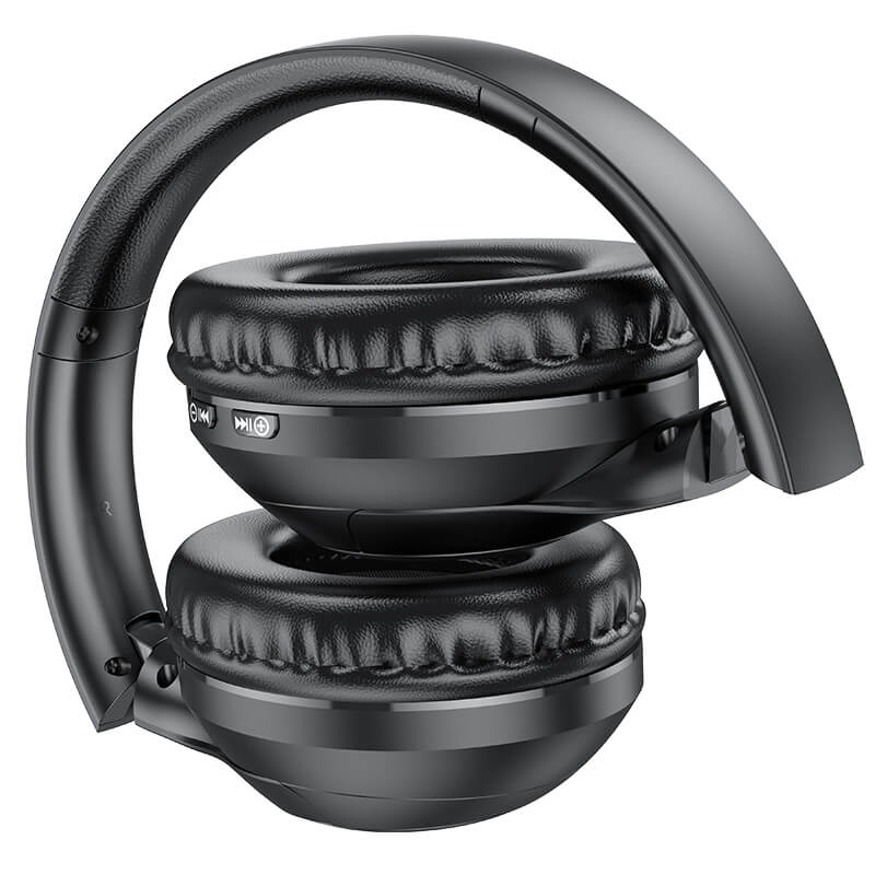 Bluetooth Kopfhörer | On-Ear-Headset mit Bluetooth 5.3, AUX, TF-Karte und bis zu 20 Std. Akkulaufzeit