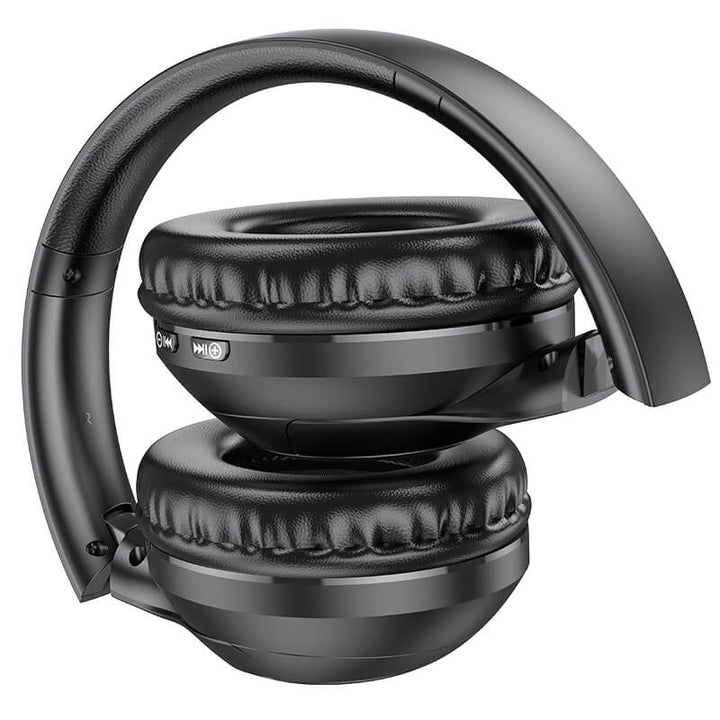 Bluetooth Kopfhörer | On-Ear-Headset mit Bluetooth 5.3, AUX, TF-Karte und bis zu 20 Std. Akkulaufzeit
