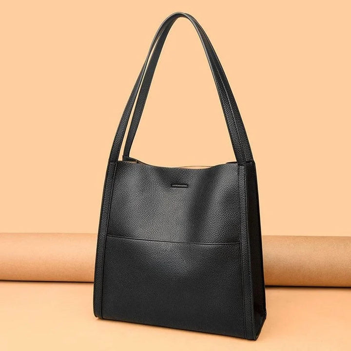 Damen Handtasche | Elegantes Zeitloses Design | Mehrere Fächer | Verstellbarer Trageriemen