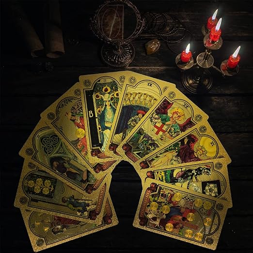 Carte del destino™ Viaggio guidato profondo nei tarocchi