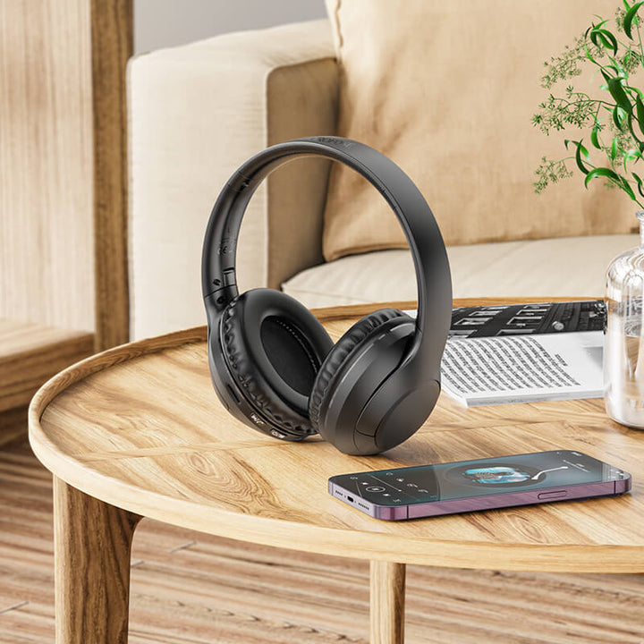 Bluetooth Kopfhörer | On-Ear-Headset mit Bluetooth 5.3, AUX, TF-Karte und bis zu 20 Std. Akkulaufzeit