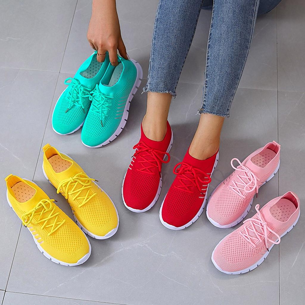 Orthopädische Damen-Sneaker mit Dämpfung | Atmungsaktiv &amp; leicht | Ergonomische Unterstützung | Für Alltag, Arbeit &amp; Spaziergänge